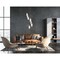 Z-Lite Arden Chandelier, 7-Light, 18 In.W x 12 In.H, Rubbed Brass/Clear 651P-7R-RB - alternate 7